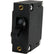 Egis A Series Black Toggle Panel Mount Circuit Breaker  Single Pole 8A 321108