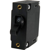 Egis A Series Black Toggle Panel Mount Circuit Breaker  Single Pole 10A 321110