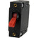 Egis A Series Red Toggle Panel Mount Circuit Breaker  Single Pole 10A 322110