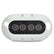OceanLED X4 Series Underwater Lighting  White Bezel  Colours 012312C