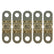 Victron MIDIFuse 80A58V M6 for 48V Pack of 5 CIP134080020