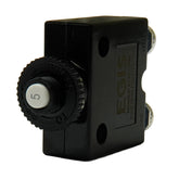 Egis 5A Push Button Panel Mount Circuit Breaker  Screw Terminals 471005