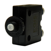 Egis 30A Push Button Panel Mount Circuit Breaker  Screw Terminals 471030