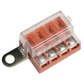 Egis RT Battery Terminal Mount Fuse Block 4 Circuit 8023