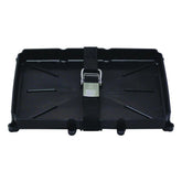 TH Marine 24 Series Battery Holder Tray wStainless Buckled Strap NBH24SSCDP