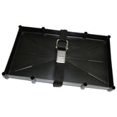 TH Marine 27 Series Battery Holder Tray wStainless Buckled Strap NBH27SSCDP