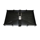 TH Marine 31 Series Battery Holder Tray wStainless Buckled Strap NBH31SSCDP