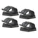 RAILBLAZA Adhesive Transducer Cable Clip 4Pack 07420311
