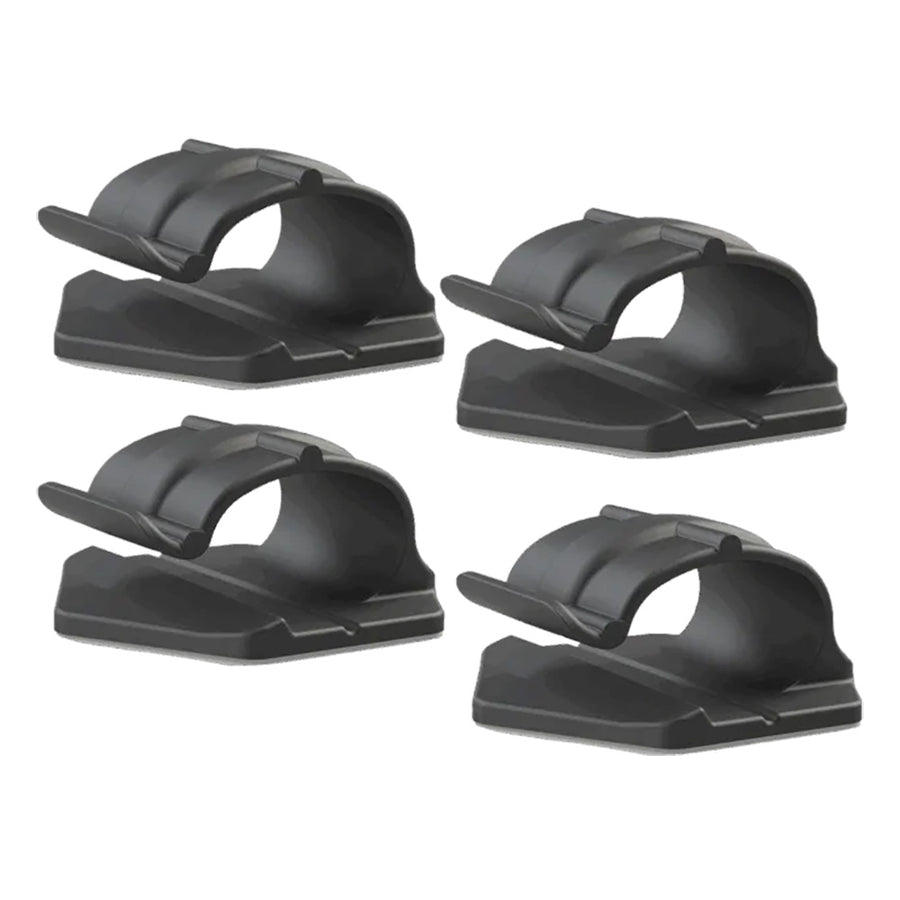 RAILBLAZA Adhesive Transducer Cable Clip 4Pack 07420311