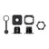 Garmin Bulkhead Connector Kit fLiveScope 2 Transducer Series  12Pin Scanning Transducers 0101398320