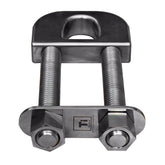 TiTackle Titanium Transom D Ring  6 Long Stud TTTRANSOMDRING