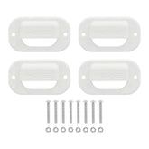 HEISE Rock Light White Cover 4Pack HERLC4W