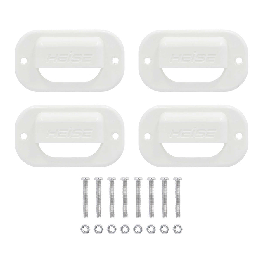 HEISE Rock Light White Cover 4Pack HERLC4W