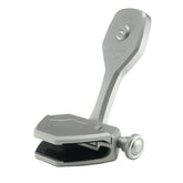 PTM Watersports ZXR370 Pivoting Mirror Bracket  Electrobrite Silver P13371370TEBCL