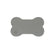 SeaDek Dog Bowl Mat  Storm GreyBlack  Small  12 x 21 6271390837