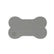 SeaDek Dog Bowl Mat  Storm GreyBlack  Medium  125 x 24 6271490837