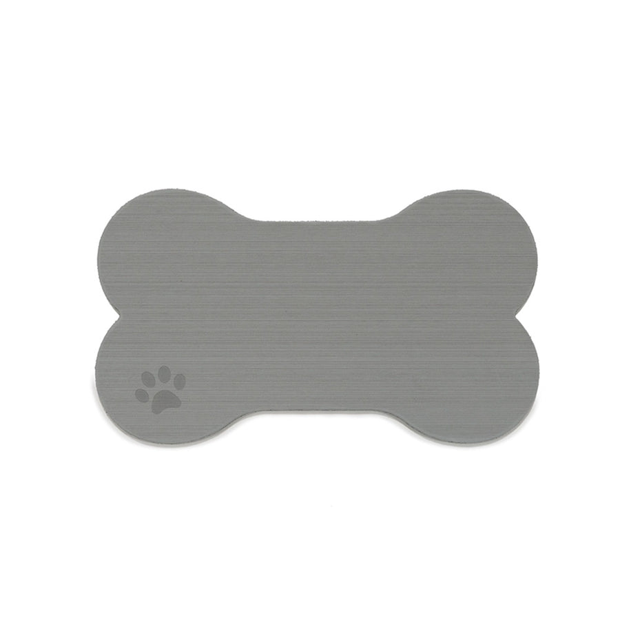 SeaDek Dog Bowl Mat  Storm GreyBlack  Medium  125 x 24 6271490837