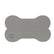 SeaDek Dog Bowl Mat  Storm GreyBlack  Large  165 x 295 6320790837