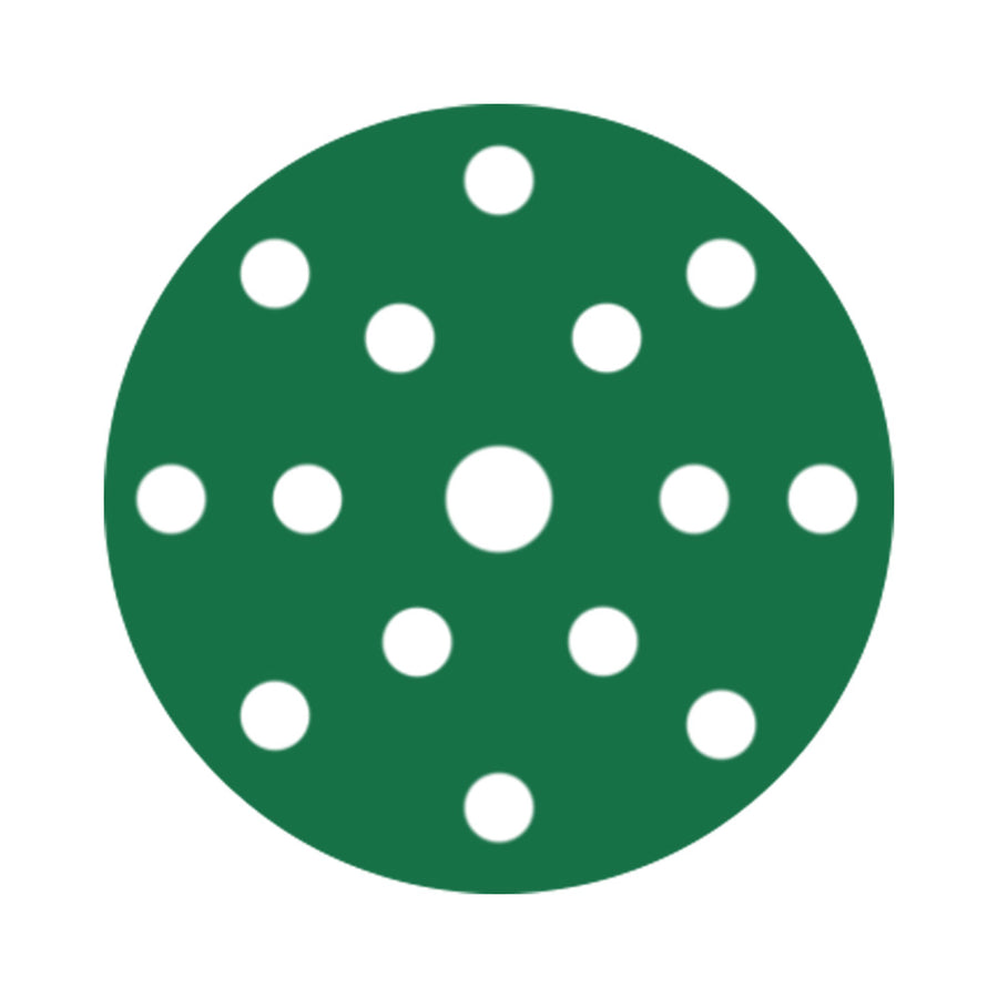 RUPES PROCUT Film Abrasive Discs 150mm 6  15 Holes  P1000 Grit Box of 50pcs 945FD1000