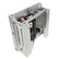 Bobs Machine 6 Setback Action Series Hydraulic Jack Plate  Silver 100106010NOPCNOSPNNG