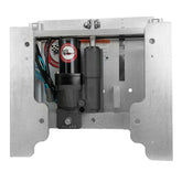 Bobs Machine 8 Setback Action Series Hydraulic Jack Plate  Silver 100108001NOPCNOSPNNG