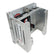 Bobs Machine 8 Setback Action Series Hydraulic Jack Plate  Silver 100108001NOPCNOSPNNG