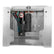 Bobs Machine 10 Setback Action Series Hydraulic Jack Plate  Silver 100111000NOPCNOSPNNG