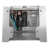 Bobs Machine 2 Setback Action Series Hydraulic Jack Plate  Silver 100112112NOPCNOSPNNG