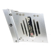 Bobs Machine 14 Setback Action Series Hydraulic Jack Plate  Silver 100114001NOPCNOSPNNG
