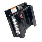 Bobs Machine 6 Setback Action Series Hydraulic Jack Plate  Gloss Black 100106010PPCGBLKNOSPNNG