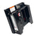 Bobs Machine 6 Setback Action Series Hydraulic Jack Plate  Gloss Black 100106010PPCGBLKNOSPNNG