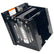 Bobs Machine 12 Setback Action Series Hydraulic Jack Plate  Gloss Black 100112112PPCGBLKNOSPNNG