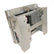 Bobs Machine 4 Hydraulic Action Series KickBack Jac  Silver 100105102NOPC