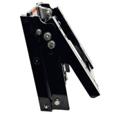 Bobs Machine 4 Hydraulic Action Series KickBack Jac  Powder Coated Gloss Black 100105102PPCGBLK