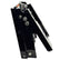 Bobs Machine 4 Hydraulic Action Series KickBack Jac  Powder Coated Gloss Black 100105102PPCGBLK