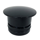 Bobs Machine Deck Plug  Pedestal Seat Plug 177 Hole  Black 311000001PCGBLK