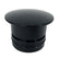 Bobs Machine Deck Plug  Pedestal Seat Plug 177 Hole  Black 311000001PCGBLK