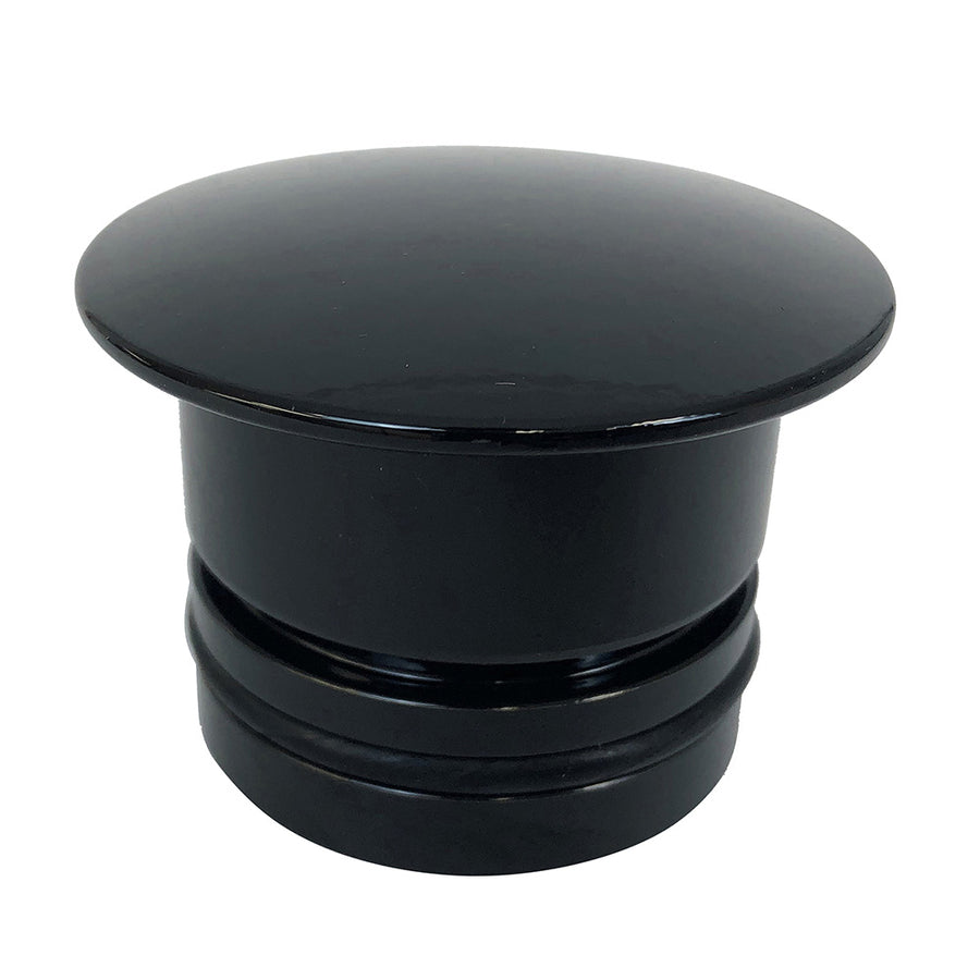 Bobs Machine Deck Plug  Pedestal Seat Plug 177 Hole  Black 311000001PCGBLK
