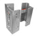 Bobs Machine 6 Fixed Setback Brackets w15 BuiltIn Lift  Silver 100406000NOPC
