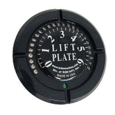Bobs Machine LED Jack Plate Gauge  Black 110300000