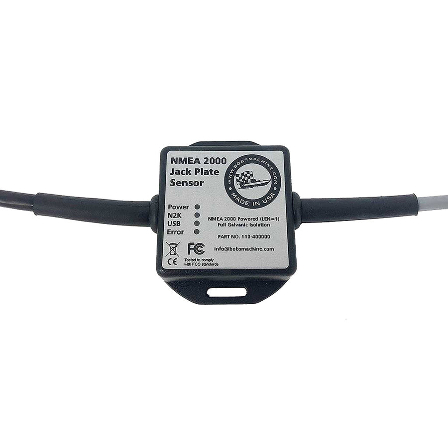 Bobs Machine NMEA Connector Kit wo Guage Only view On Graph 110400003
