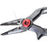 Rapala 712 Stealth Aluminum Pliers RALP7