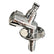 Flushmaster Quarter Turn Quick Connect Water Spigot  45Degree SMQCWS45
