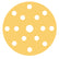 RUPES MULTIPURPOSE Paper Abrasive Discs 150mm 6  15 Holes  P40 Grit Box of 50pcs 945PD040