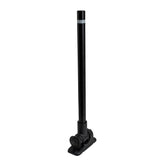 Perko 14 EZ Fold C5 AllRound Navigation Light  ForeAft Rotation  Black 1066DP1BLK