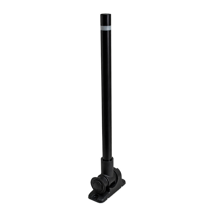 Perko 24 EZ Fold C5 AllRound Navigation Light  ForeAft Rotation  Black 1066DP2BLK