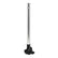 Perko 14 EZ Fold C5 AllRound Navigation Light  PortStarboard Rotation  Aluminum 1067DP1ALU