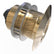 Metro Marine ThruHull Full Spectrum RGBW Round Fixture Underwater Light  120 Degree Beam Angle FTHR4FS120