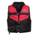 Mustang Accel Foam Vest  RedBlack  Small MV4627123S
