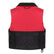 Mustang Accel Foam Vest  RedBlack  Medium MV4627123M
